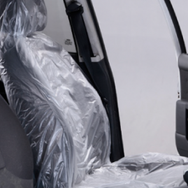 Capa para banco em bobina picotada – Linha Automotiva