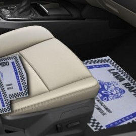 Tapetes de papel – Linha Automotiva